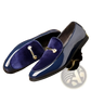Men's Plus Size Pointed Toe British Business Leather Shoes
