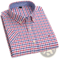 Men's Premium 100% Cotton Textured Short Sleeve Shirt