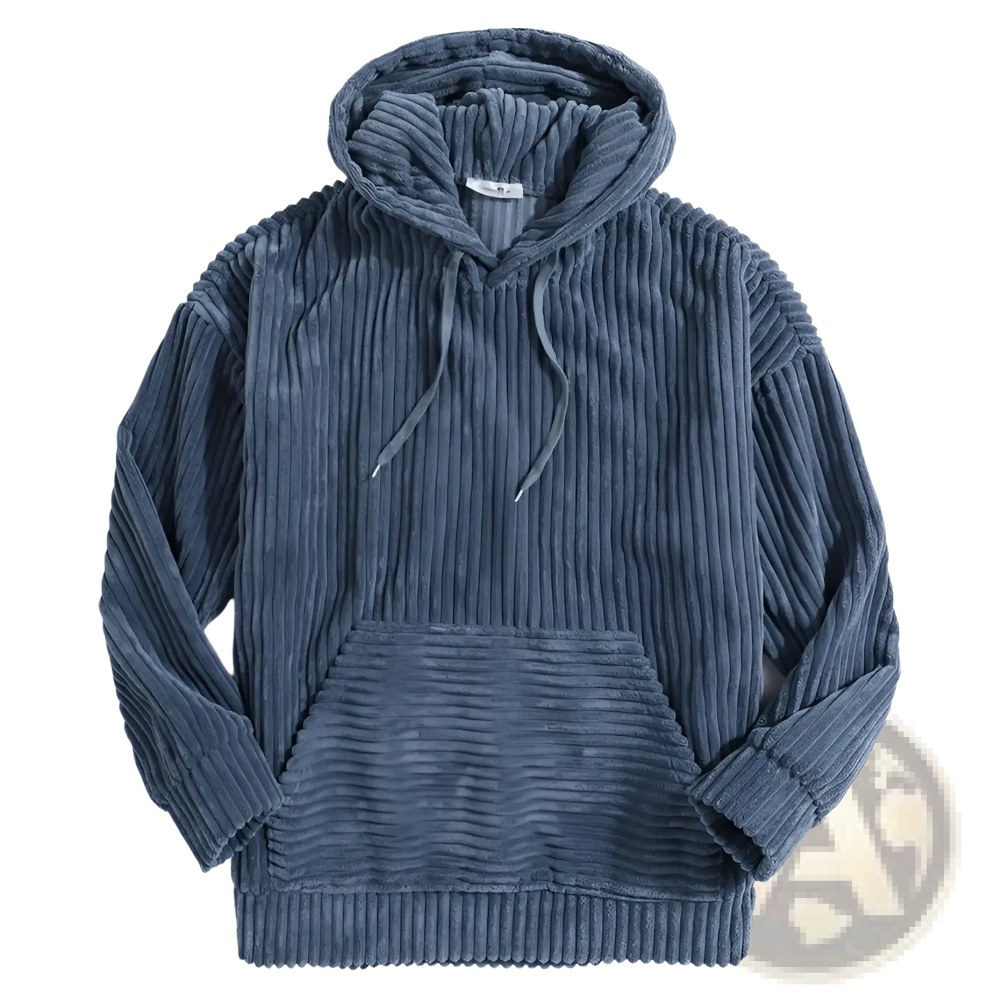 Men's Premium Corduroy Drop Shoulder Hoodie