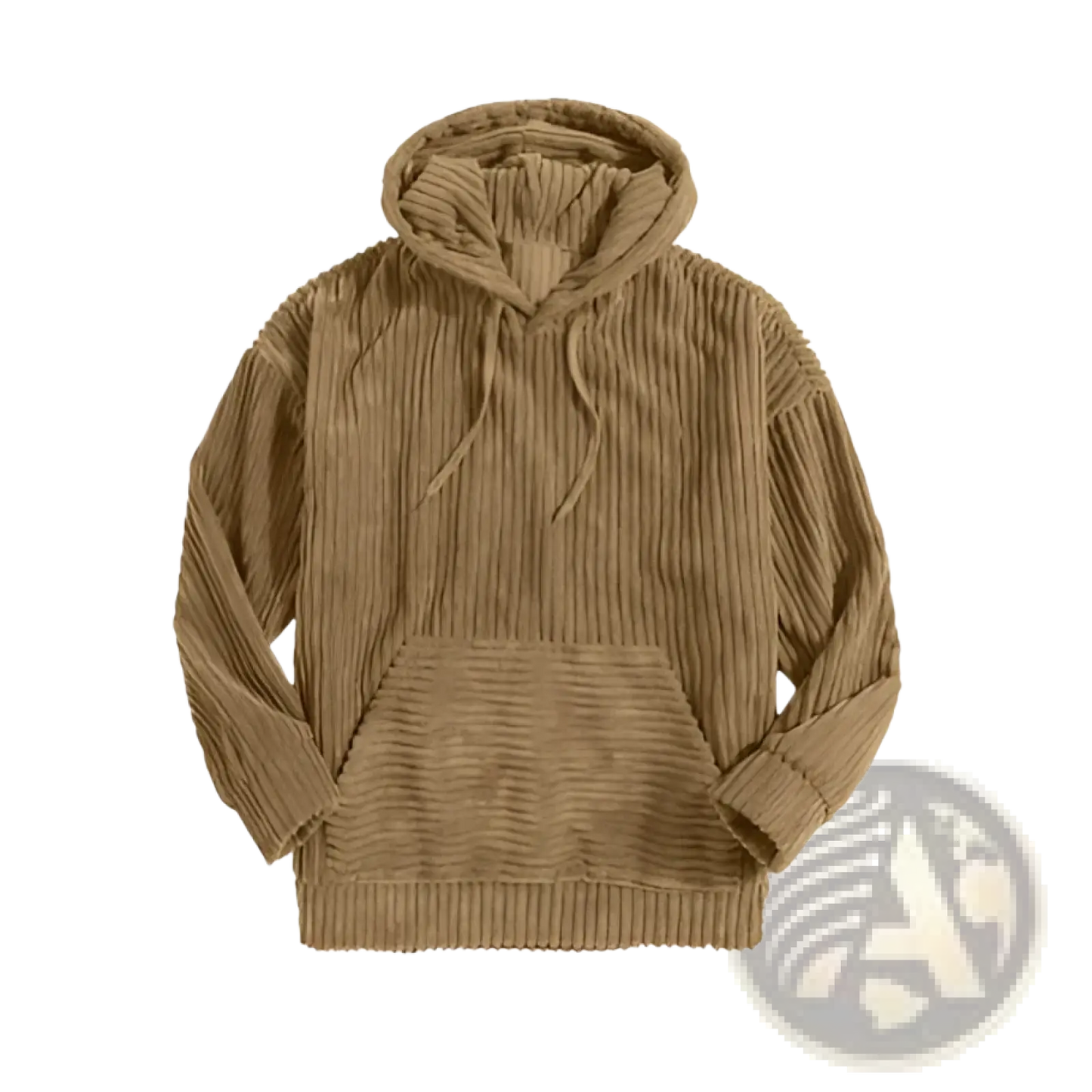Men's Premium Corduroy Drop Shoulder Hoodie