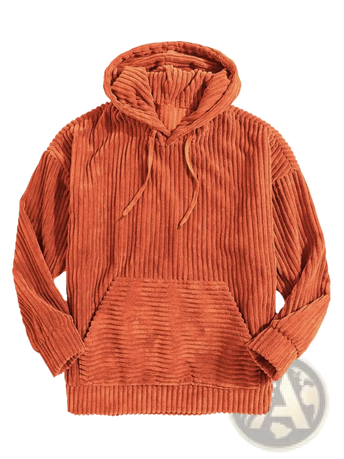 Men's Premium Corduroy Drop Shoulder Hoodie