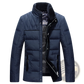 Men's Premium Fur Lined Quilted Down Winter Jacket