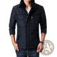 Men's Premium Fur Lined Quilted Down Winter Jacket
