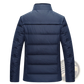 Men's Premium Fur Lined Quilted Down Winter Jacket