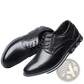 Men's Premium Pu Leather Lace Up Casual Dress Shoes