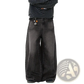 Men's Premium Relaxed Wide Leg Denim Jeans