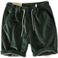 Men's Premium Ribbed Corduroy Drawstring Shorts