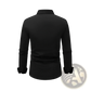 Men's Premium Slim Fit Long Sleeve Button Down Dress Shirt