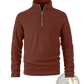 Men's Quarter Zip Polar Fleece Pullover Hoodie