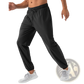 Men's Quick Dry Nylon Loose Fit Athletic Track Pants