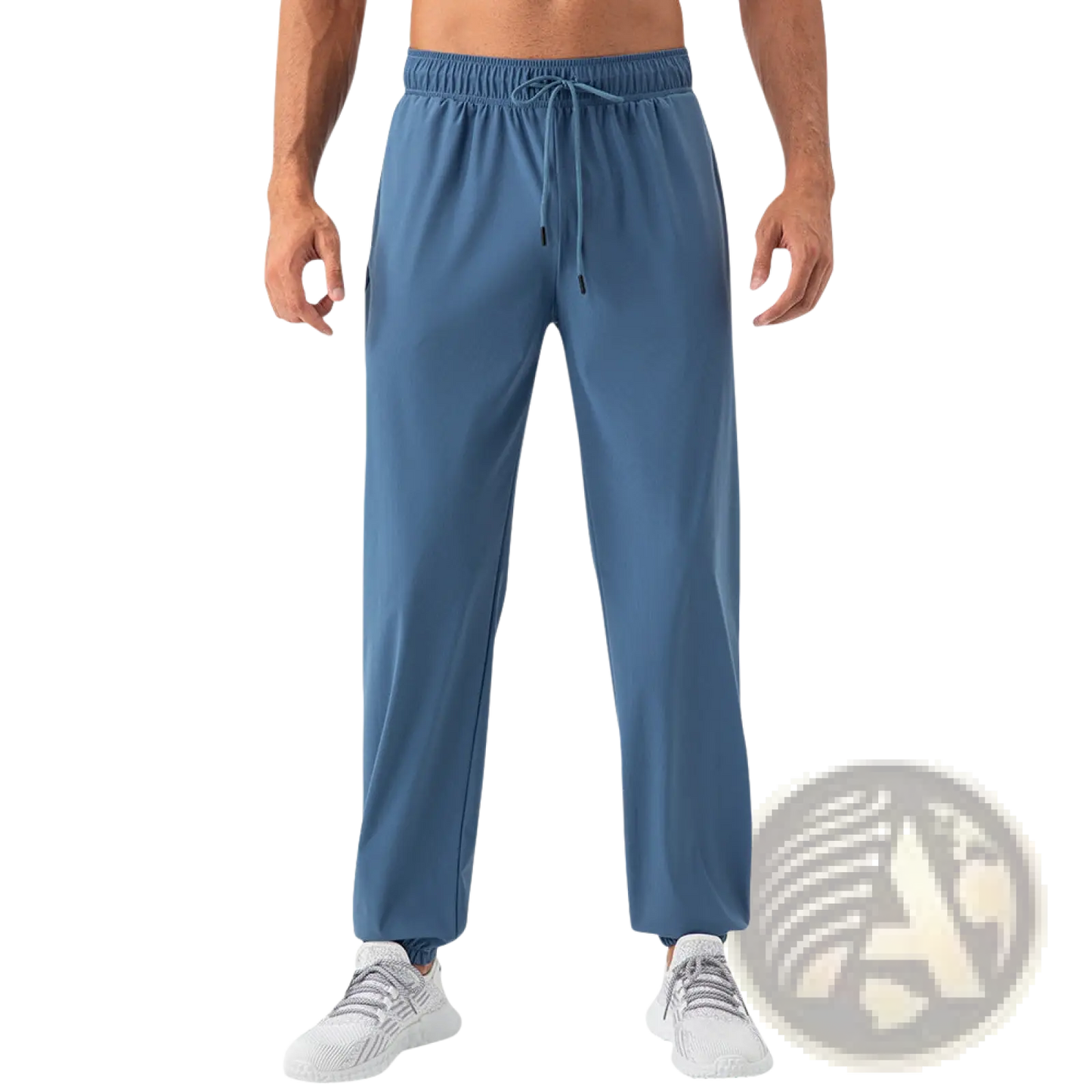 Men's Quick Dry Nylon Loose Fit Athletic Track Pants