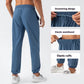 Men's Quick Dry Nylon Loose Fit Athletic Track Pants
