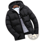 Men's Quilted Cotton Hooded Puffer Jacket