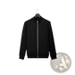 Men's Quilted Lightweight Bomber Jacket with Stand Collar