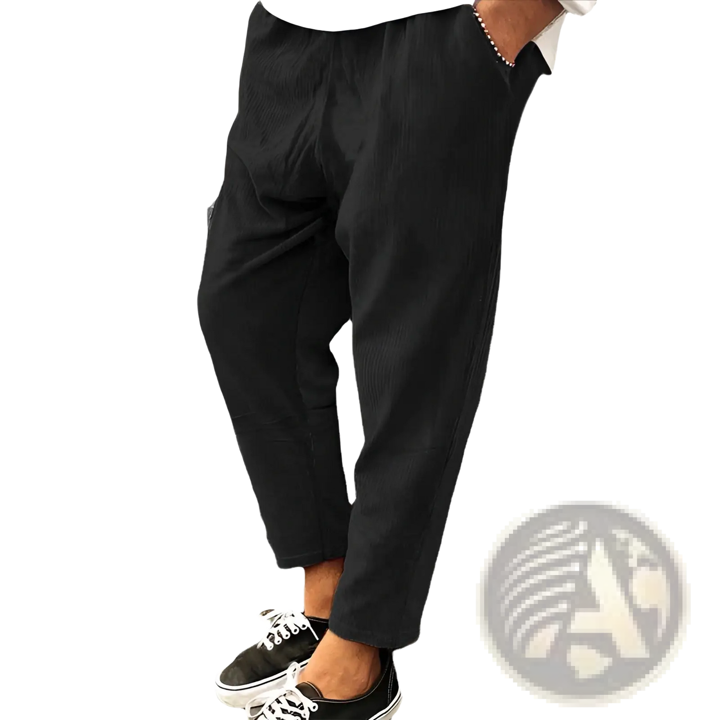 Men's Relaxed Fit Corduroy Jogger Trousers