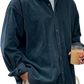 Men's Relaxed Fit Corduroy Shirt Jacket