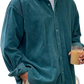 Men's Relaxed Fit Corduroy Shirt Jacket