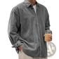 Men's Relaxed Fit Corduroy Shirt Jacket