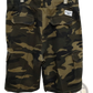Men's Relaxed Fit Cotton Camouflage Cargo Shorts