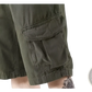 Men's Relaxed Fit Multi Pocket Cargo Shorts