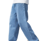 Men's Relaxed Straight Leg Light Wash Denim Jeans