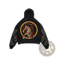 Men's Retro 3d Graphic Print Oversized Streetwear Hoodie