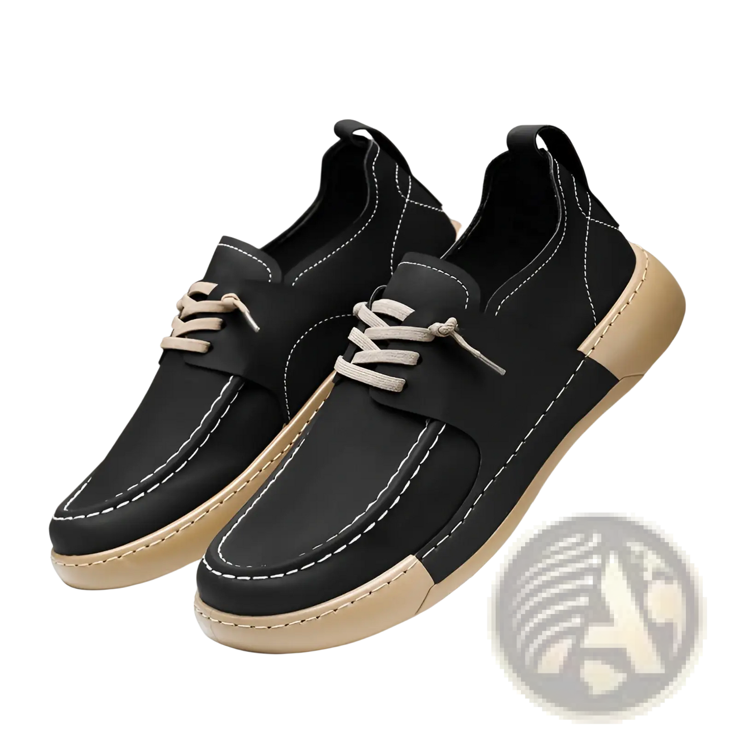 Men's Retro British Business Casual Leather Shoes
