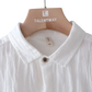 Men's Retro Distressed Linen Short Sleeve Shirt