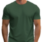 Men's Retro Linen Blend Loose Fit Short Sleeve t Shirt
