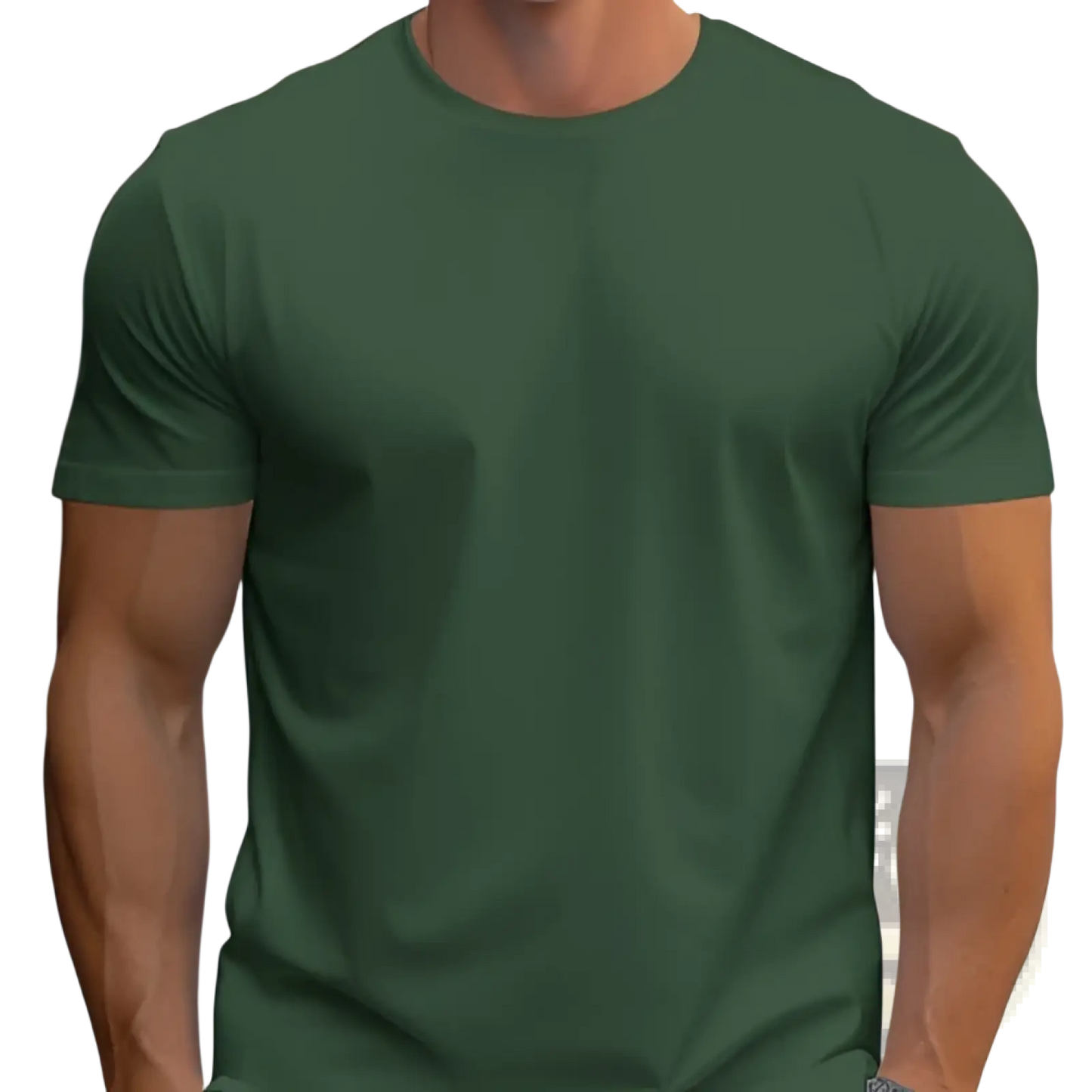 Men's Retro Linen Blend Loose Fit Short Sleeve t Shirt