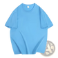 Men's Retro Linen Blend Loose Fit Short Sleeve t Shirt