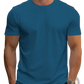 Men's Retro Linen Blend Loose Fit Short Sleeve t Shirt