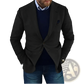 Men's Slim Fit Business Casual Plaid and Solid Blazers