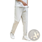 Men's Slim Fit Cotton Linen Tapered Joggers