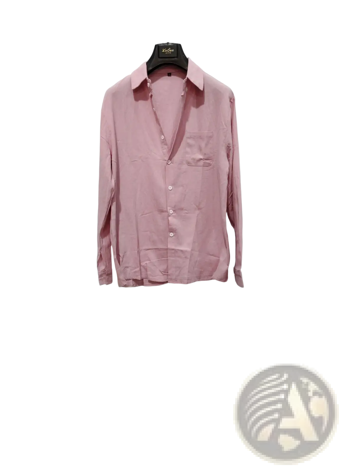Men's Slim Fit Cotton Long Sleeve Button Down Shirt