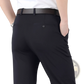 Men's Slim Fit Ice Silk Lightweight Tailored Trousers