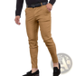 Men's Slim Fit Modern Cotton Blend Pencil Trousers