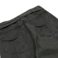 Men's Slim Fit Multi Pocket Cotton Denim Cargo Overalls