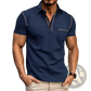 Men's Slim Fit Short Sleeve Henley and Polo Shirts
