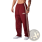 Men's Slim Fit Striped Athletic Track Pants