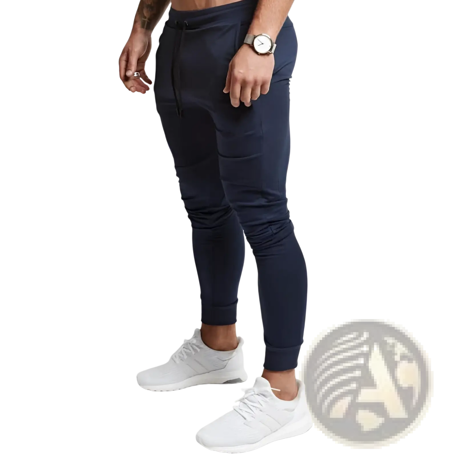 Men's Slim Fit Tapered Athletic Joggers