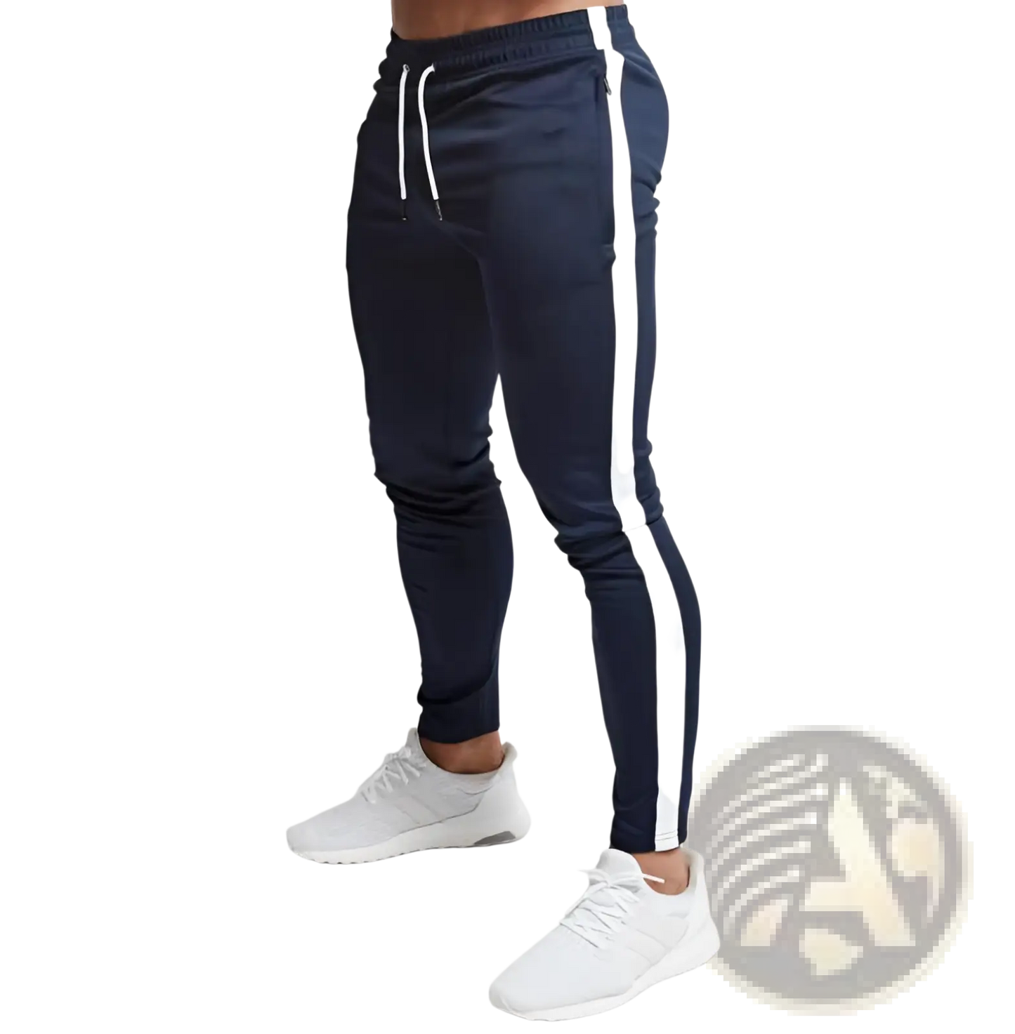 Men's Slim Fit Tapered Athletic Joggers
