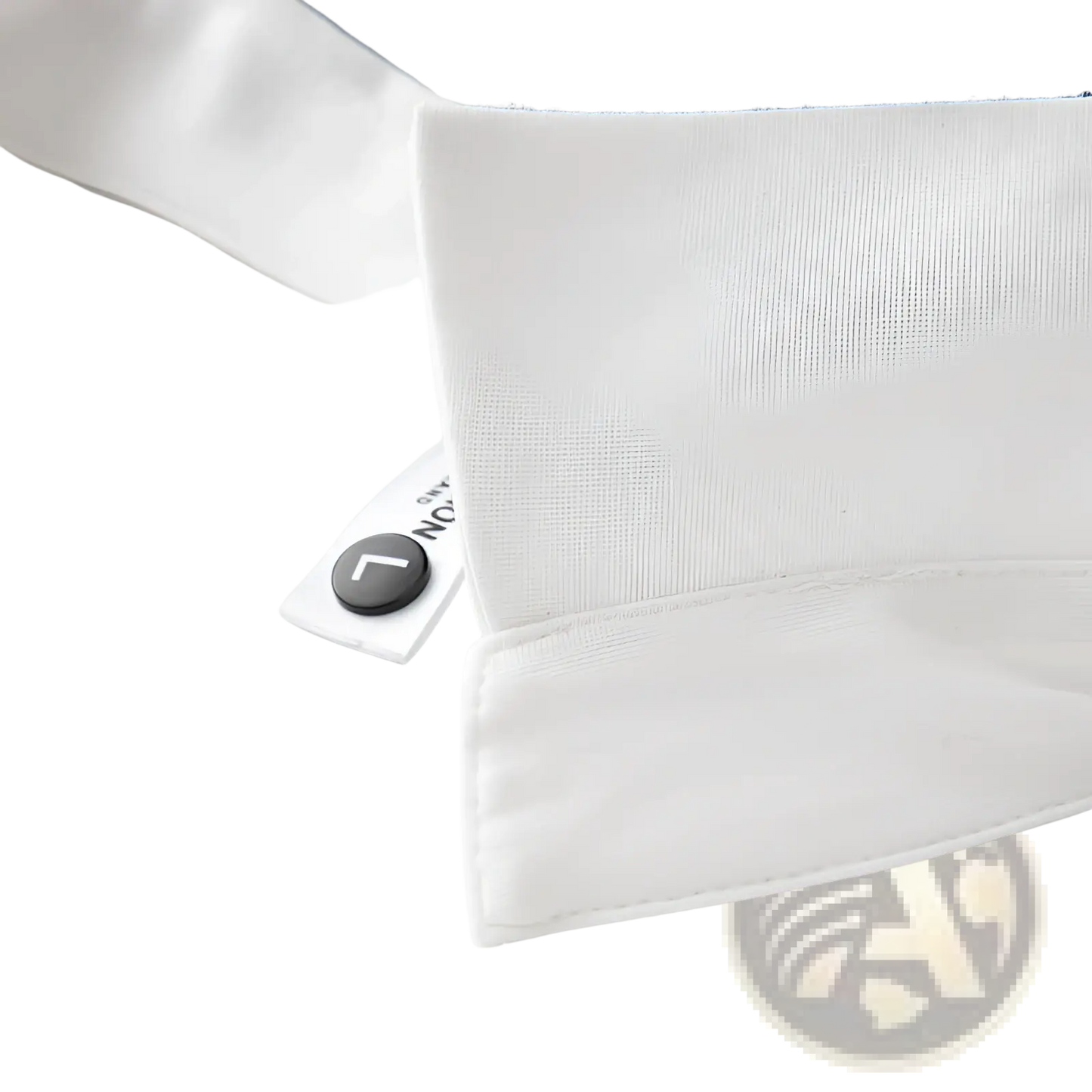 Men's Slim Fit Textured Cotton Blend Polo Shirt