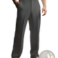 Men's Slim Fit Waffle Knit Straight Leg Business Trousers