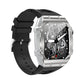 Men's Waterproof Skeleton Dial Smart Health Watch