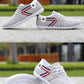 Men's Breathable Soft Sole Canvas Leisure Sneakers