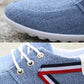Men's Breathable Soft Sole Canvas Leisure Sneakers