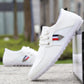 Men's Breathable Soft Sole Canvas Leisure Sneakers