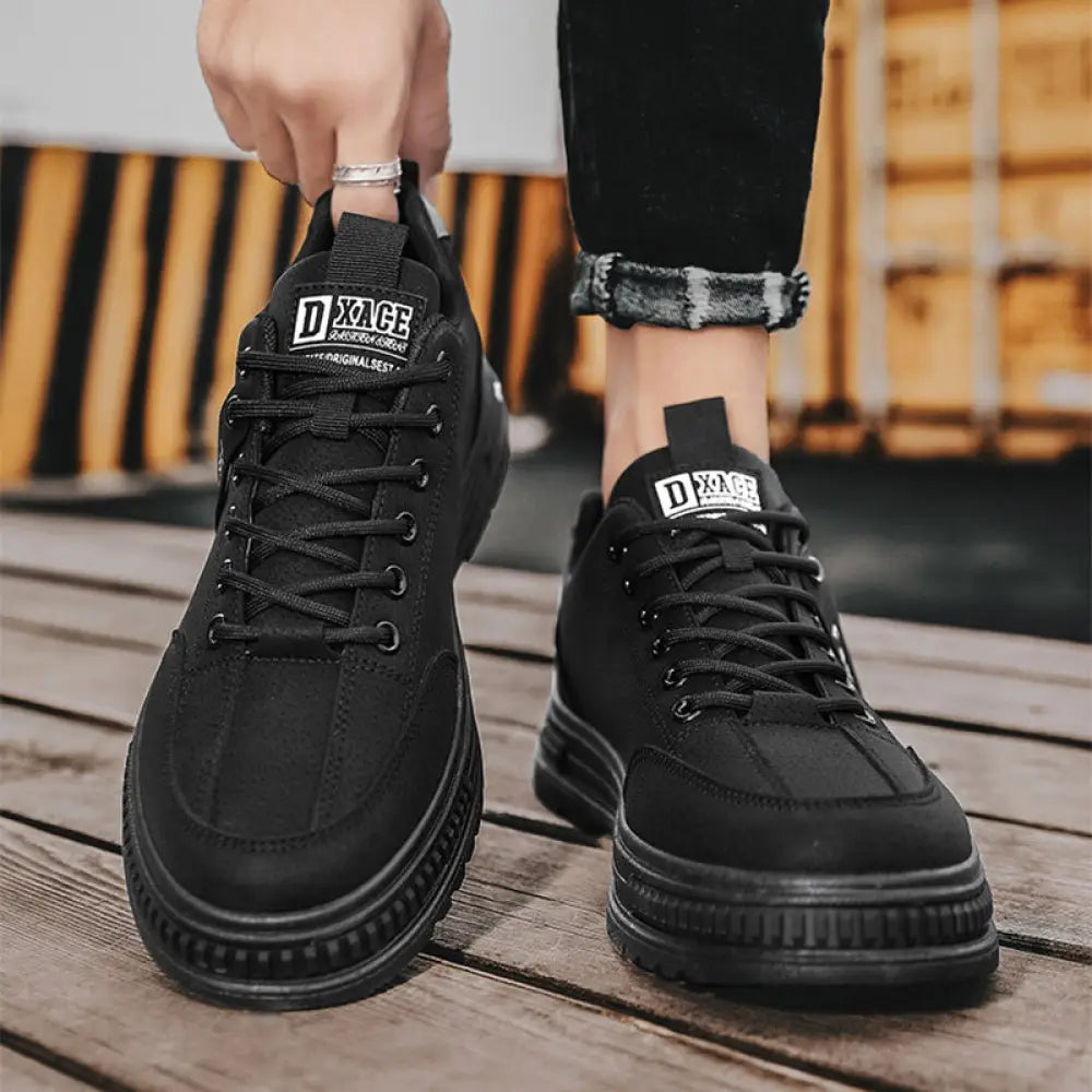 Luxury Men's Rugged Platform Sneakers Breathable Sport Shoes