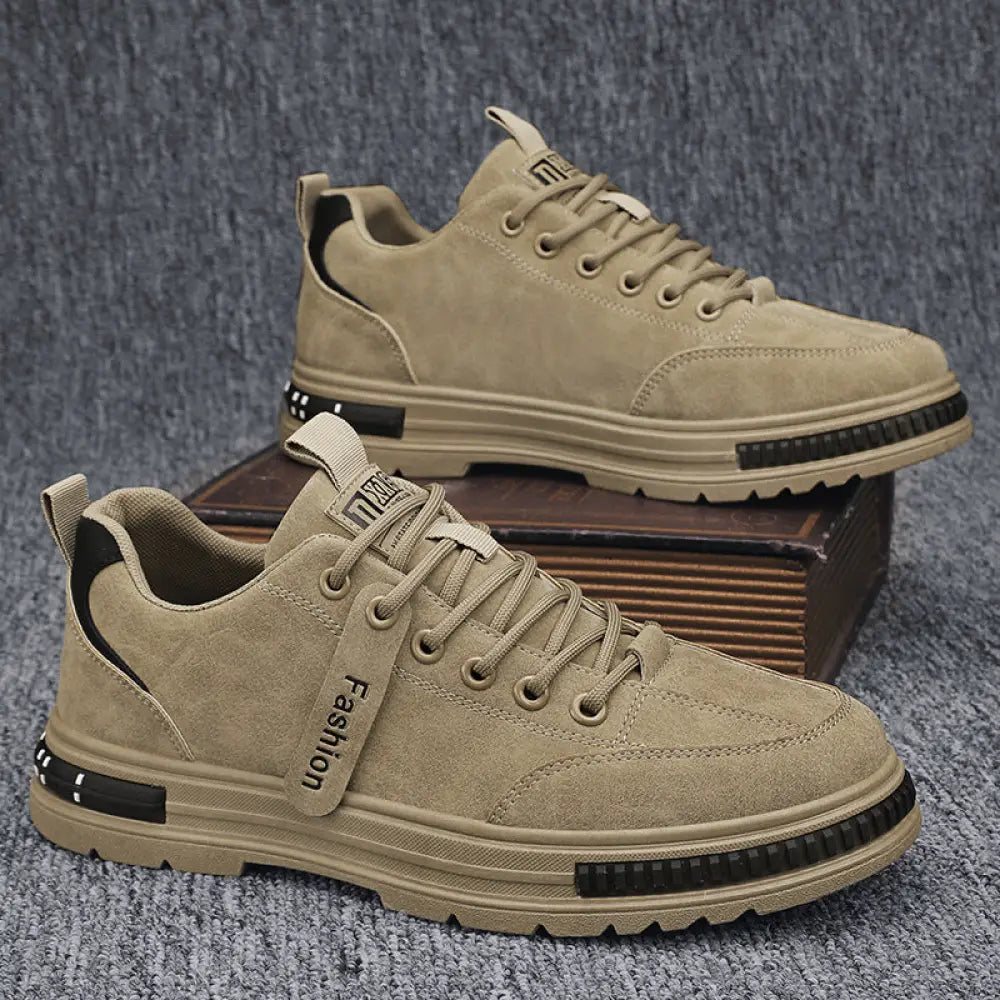 Luxury Men's Rugged Platform Sneakers Breathable Sport Shoes